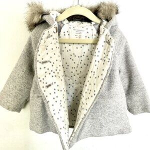 ZARA Toddler 2T/3T tweed coat
